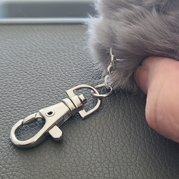 Pom Pom Key Chain - Picture 3 of 5